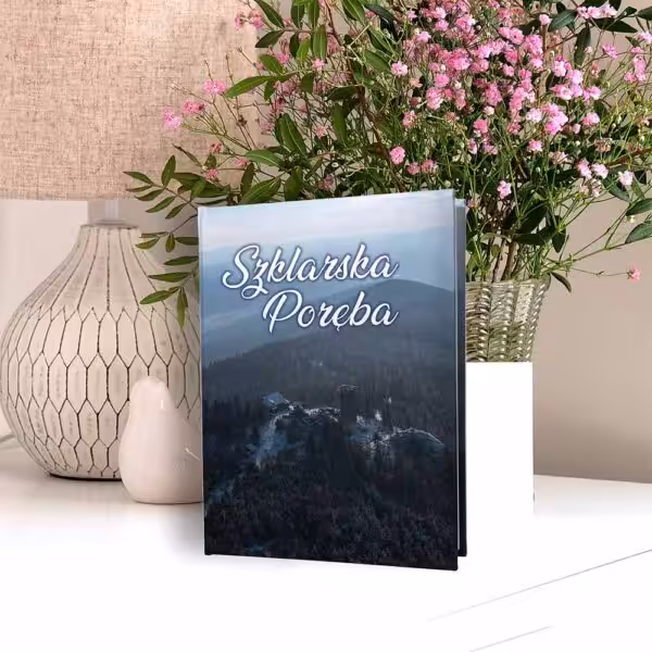 album na zdjęcia kieszeniowy, pamiątka z wakacji, szklarska poręba, polska