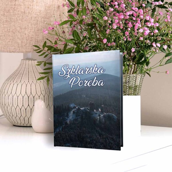 album na zdjęcia kieszeniowy, pamiątka z wakacji, szklarska poręba, polska