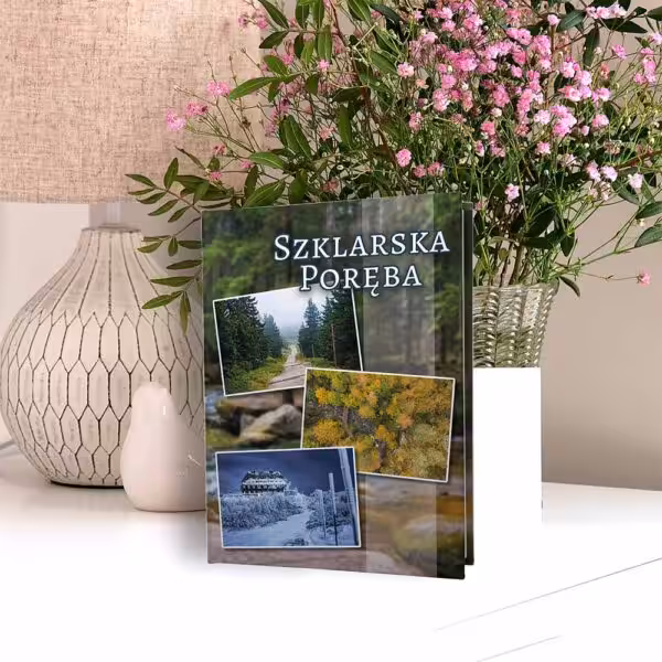 album na zdjęcia kieszeniowy, pamiątka z wakacji, szklarska poręba