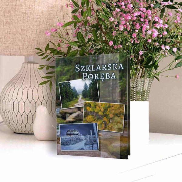 album na zdjęcia kieszeniowy, pamiątka z wakacji, szklarska poręba