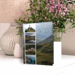 album na zdjęcia kieszeniowy, pamiątka z wakacji, walia, wielka brytania