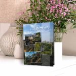 album na zdjęcia kieszeniowy, pamiątka z wakacji, luksemburg, europa