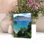 album na zdjęcia kieszeniowy, pamiątka z wakacji, tajlandia, phuket