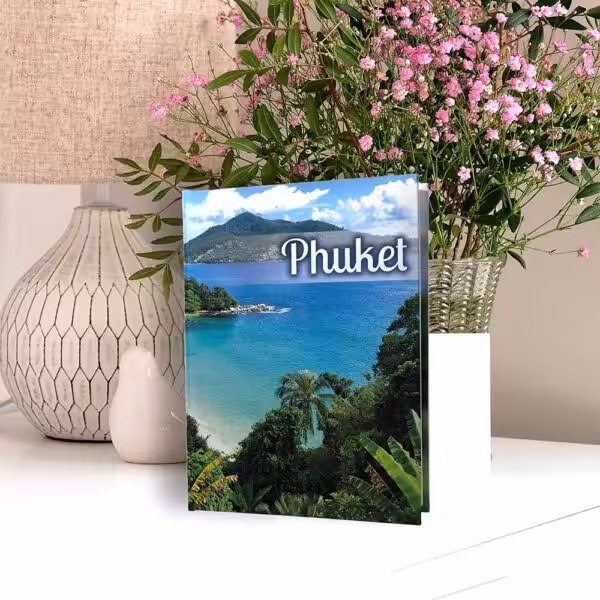album na zdjęcia kieszeniowy, pamiątka z wakacji, tajlandia, phuket