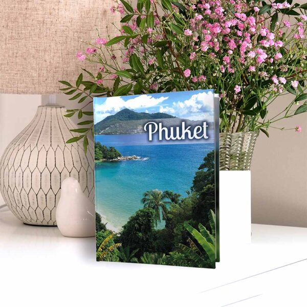 album na zdjęcia kieszeniowy, pamiątka z wakacji, tajlandia, phuket