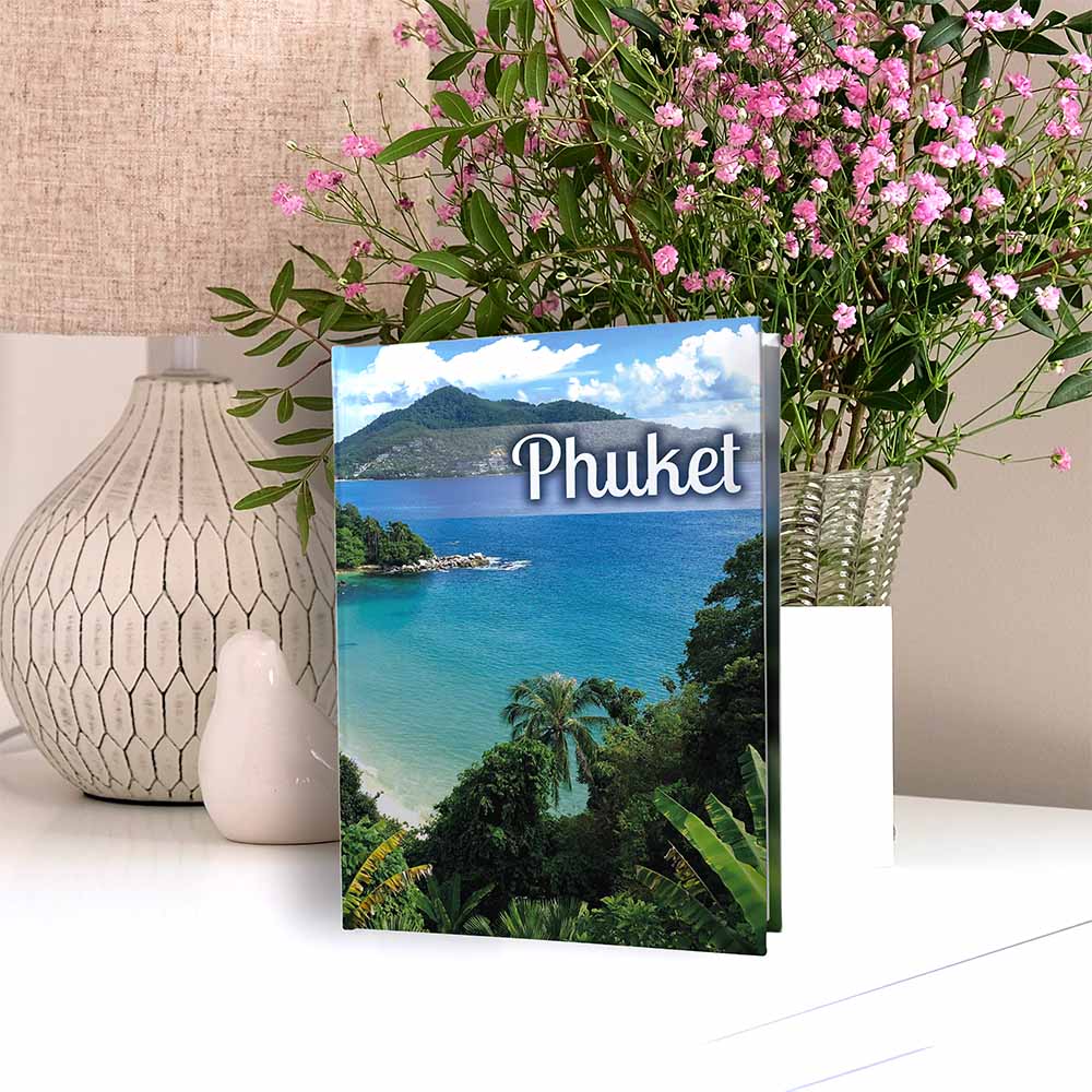 album na zdjęcia kieszeniowy, pamiątka z wakacji, tajlandia, phuket