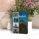 album na zdjęcia kieszeniowy, pamiątka z wakacji, phuket, tajlandia