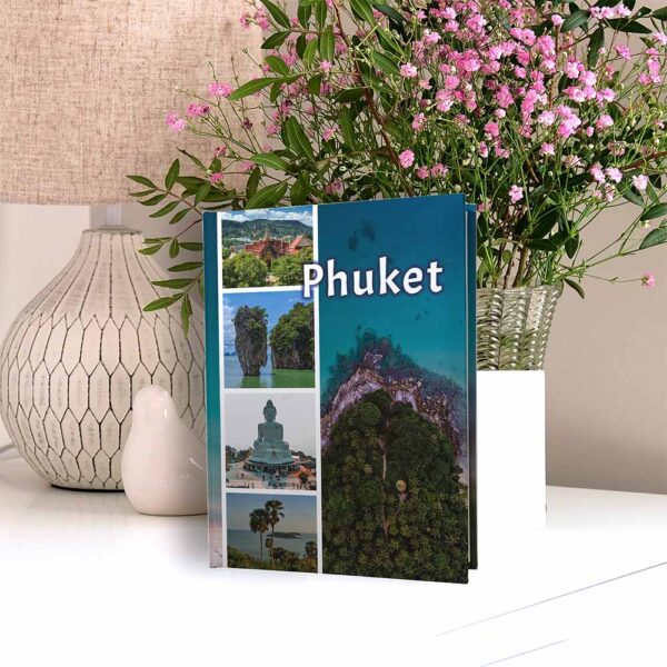 album na zdjęcia kieszeniowy, pamiątka z wakacji, phuket, tajlandia