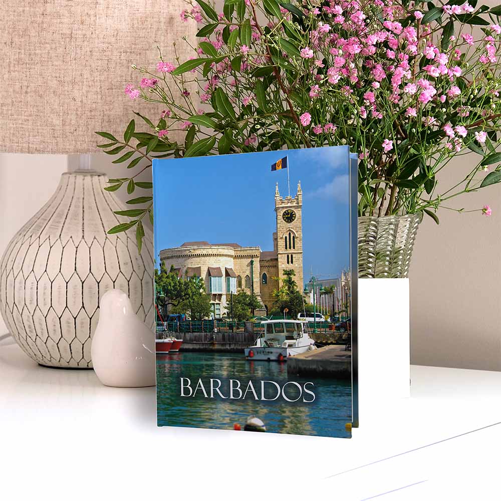 album na zdjęcia wsuwane w kieszonki, karaiby, parlament na barbados,