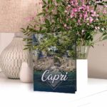 album na zdjęcia kieszeniowy, pamiątka z wakacji, capri, włochy, morze tyrreńskie