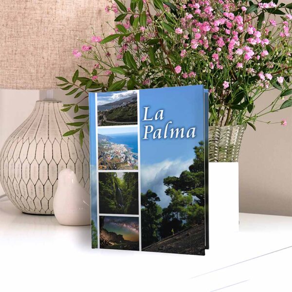 album na zdjęcia kieszeniowy, pamiątka z wakacji, la palma, hiszpania