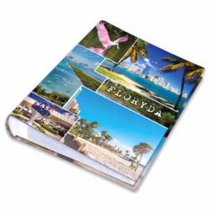 album na zdjęcia, wsuwane, pamiątka z wakacji - floryda, usa