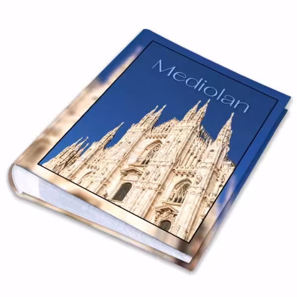album na zdjęcia kieszeniowy, pamiątka z wakacji, mediolan, włochy