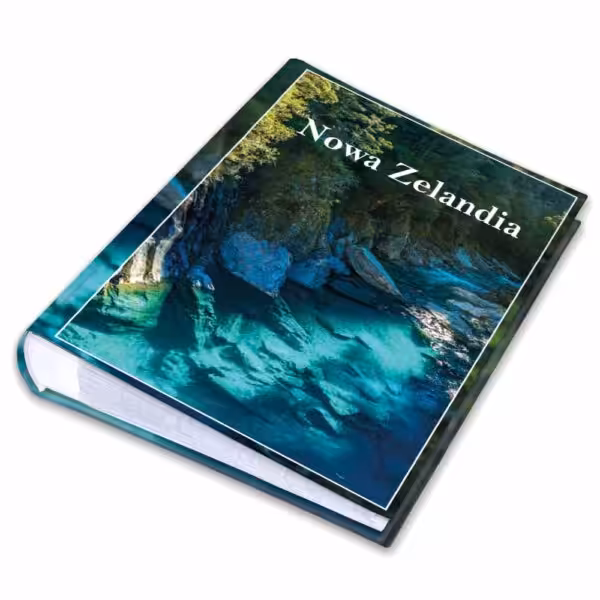 album na zdjęcia kieszeniowy, pamiątka, wakacje w nowej zelandii