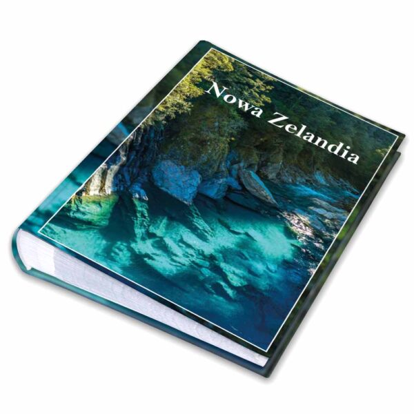album na zdjęcia kieszeniowy, pamiątka, wakacje w nowej zelandii