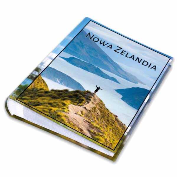 album na zdjęcia kieszeniowy, pamiątka z wakacji, nowa zelandia, rotorua