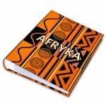 album na zdjęcia kieszeniowy, pamiątka z wakacji, afryka, wzór