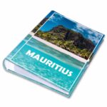 album na zdjęcia kieszeniowy, pamiątka z wakacji, afryka, mauritius