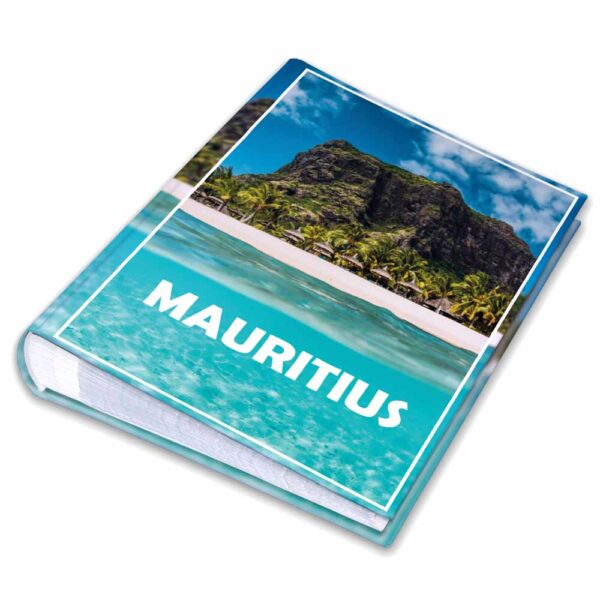 album na zdjęcia kieszeniowy, pamiątka z wakacji, afryka, mauritius