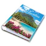 album na zdjęcia kieszeniowy, pamiątka z wakacji, afryka, mauritius, port louis