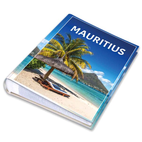 album na zdjęcia kieszeniowy, pamiątka z wakacji, afrykańska przygoda, mauritius