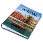 album na zdjęcia kieszeniowy, pamiątka z wakacji, afryka, senegal