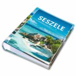 album na zdjęcia kieszeniowy, pamiątka z wakacji, afryka, seszele, victoria