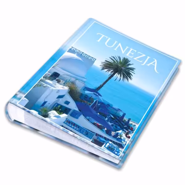 album na zdjęcia kieszeniowy, pamiątka z wakacji, afryka, tunezja