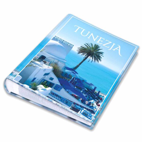 album na zdjęcia kieszeniowy, pamiątka z wakacji, afryka, tunezja