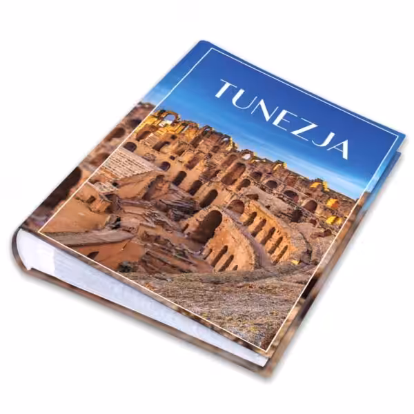 album na zdjęcia kieszeniowy, pamiątka, afryka, tunezja,  al-dżamm z hammametu