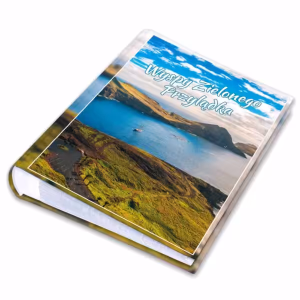 album na zdjęcia kieszeniowy, pamiątka z wakacji, wyspy zielonego przylądka