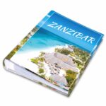 album na zdjęcia kieszeniowy, pamiątka z wakacji, afryka, zanzibar, tanzania