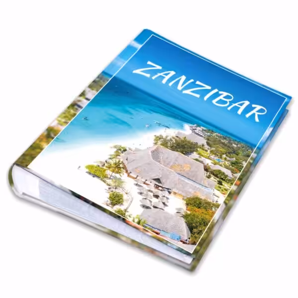 album na zdjęcia kieszeniowy, pamiątka z wakacji, afryka, zanzibar, tanzania
