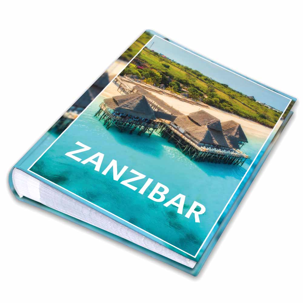 album na zdjęcia kieszeniowy, pamiątka z wakacji, afryka, zanzibar, ocean indyjski