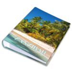 album na zdjęcia kieszeniowy, pamiątka z wakacji, afryka, zanzibar, wybrzeże