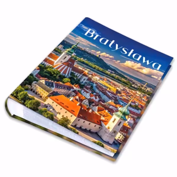 album na zdjęcia kieszeniowy, pamiątka z wakacji, europa, bratysława