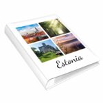 album na zdjęcia kieszeniowy, pamiątka z wakacji, europa, estonia