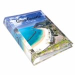 album na zdjęcia kieszeniowy, pamiątka z wakacji, gran canaria, hiszpania