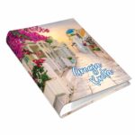album na zdjęcia kieszeniowy, greckie wakacje, kreta