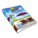 album na zdjęcia kieszeniowy, pamiątka z wakacji, hiszpania, ibiza