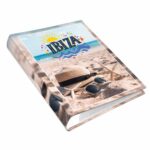 album na zdjęcia kieszeniowy, pamiątka z wakacji, ibiza, hiszpania