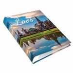 album na zdjęcia kieszeniowy, pamiątka z wakacji, azja, laos