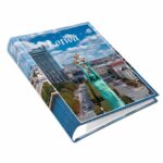 album na zdjęcia kieszeniowy, pamiątka z wakacji, Łotwa, ryga