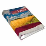 album na zdjęcia kieszeniowy, pamiątka z wakacji, Łotwa