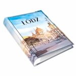 album na zdjęcia kieszeniowy, pamiątka z wakacji, Łódź, ziemia obiecana