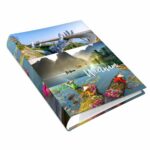 album na zdjęcia kieszeniowy, pamiątka z wakacji, wietnam, hanoi