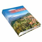 album na zdjęcia kieszeniowy, pamiątka z wakacji, włoskie miasteczka