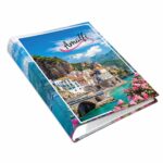 album na zdjęcia kieszeniowy, pamiątka z wakacji, włoskie amalfi