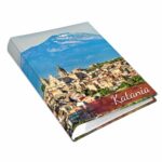 album na zdjęcia kieszeniowy, pamiątka z wakacji, katania, włochy