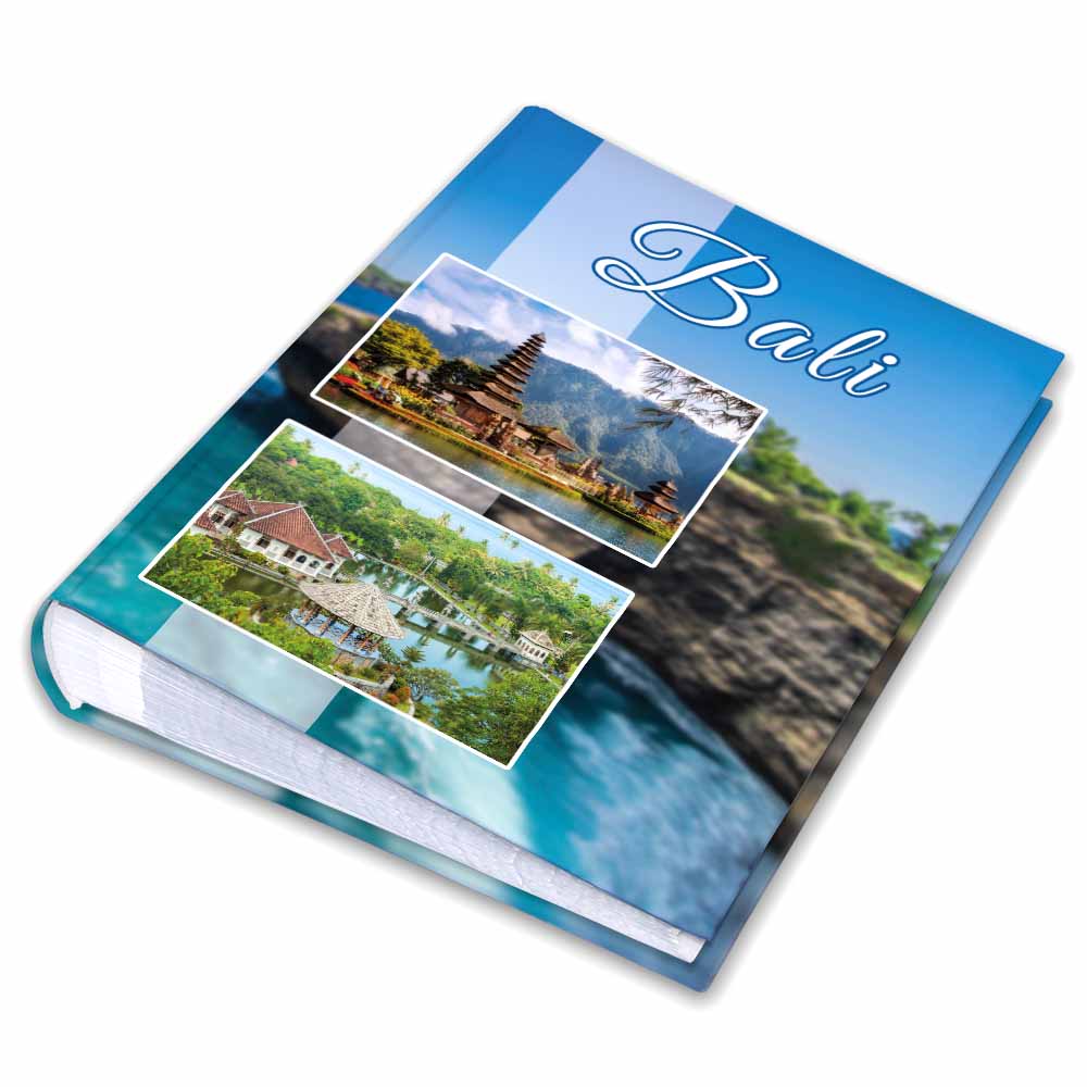 kieszeniowy album na zdjęcia, pamiątka z wakacji, bali, indonezja